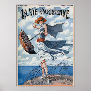 AFFICHE LA VIE PARISIENNE