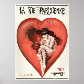 AFFICHE LA VIE PARISIENNE