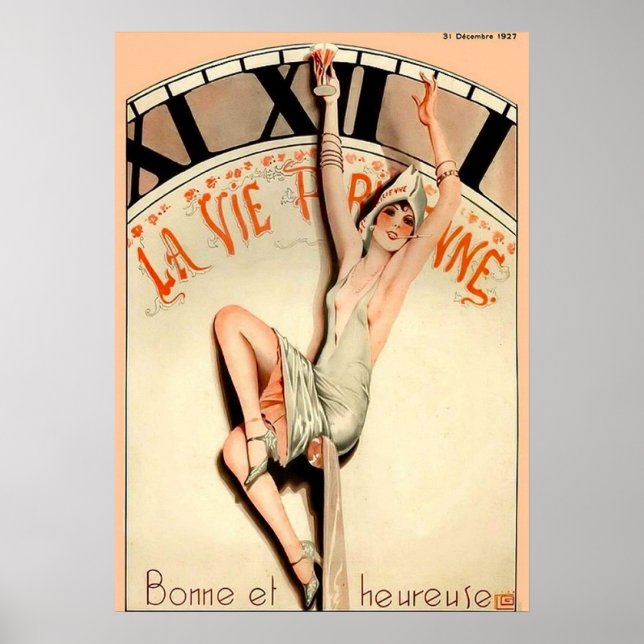 AFFICHE LA VIE PARISIENNE (Devant)