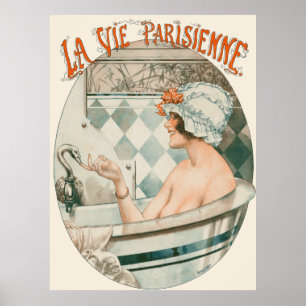 Affiche La vie parisienne - A Paris-les-Bains
