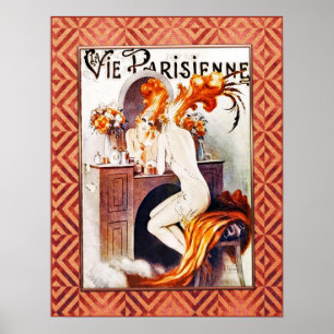 Affiche La Vie Parisienne - Artiste