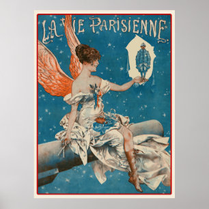 Affiche La Vie Parisienne - Dans le ciel étoilé