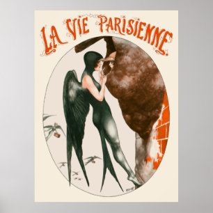Affiche La Vie Parisienne - La crise des logements