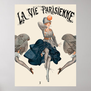 Affiche La Vie Parisienne - La souris