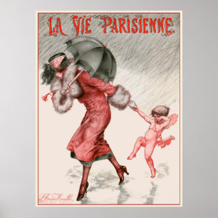 Affiche La Vie Parisienne - L'Amour mouillé
