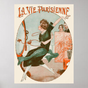 Affiche La Vie Parisienne - Le médecin a dit ...