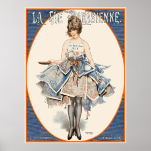 Affiche La Vie Parisienne - L'inflation fiduciaire