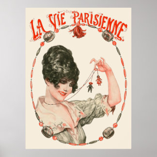 Affiche La Vie Parisienne - Marionnettes parisiennes