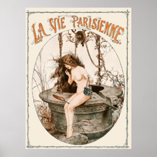 Affiche La Vie Parisienne - N'oublions pas la Vérité