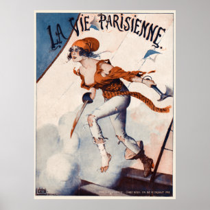 Affiche La Vie Parisienne - Ohe Les Pirates !, 1917