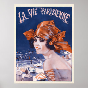 Affiche La Vie Parisienne - Pour Réchauffeurs Nos Espoirs