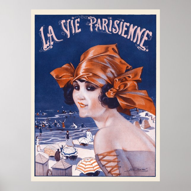 Affiche La Vie Parisienne - Pour Réchauffeurs Nos Espoirs (Devant)