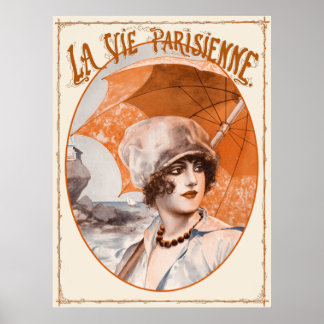 Affiche La Vie Parisienne - Sur Les Planches