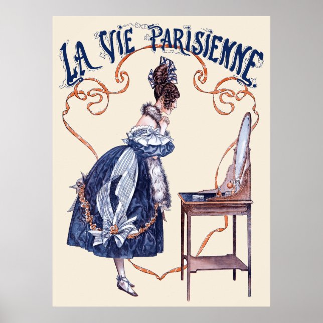 Affiche La Vie Parisienne - Un Siècle de Succès (Devant)