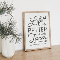 La Vie Personnalisée Est Meilleure À La Ferme