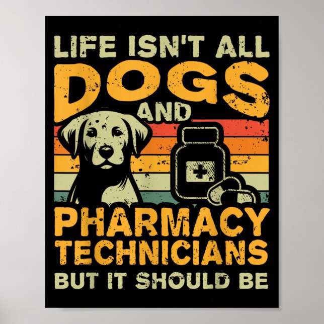 Affiche La vie rétro n'est pas que des chiens et des techn (Devant)