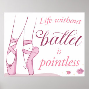 Affiche La vie sans ballet est sans intérêt