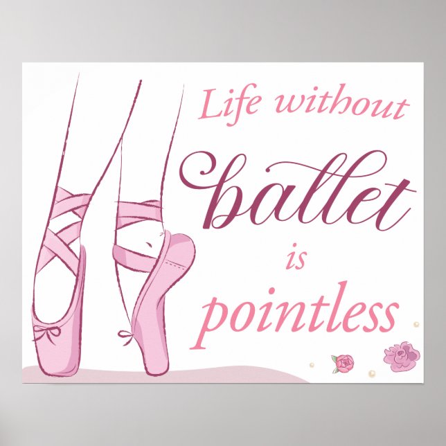 Affiche La vie sans ballet est sans intérêt (Devant)