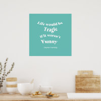 La vie serait tragique.....Citation Hawking