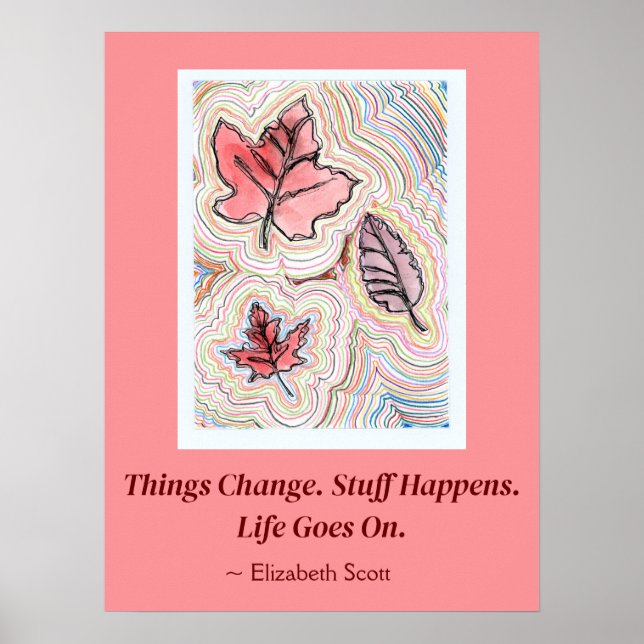 Affiche La Vie Sur L'Affiche (Devant)