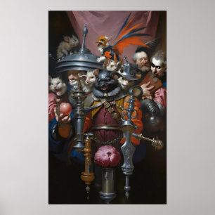 Affiche La vie tissée de trivialités