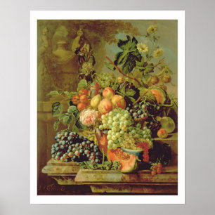Affiche La vie toujours du fruit