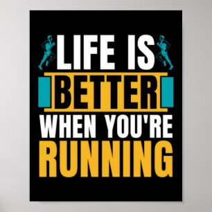 Affiche La Vie Transcanadienne Est Meilleure Lorsque L'Ath