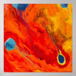 Affiche La vie trouve un moyen