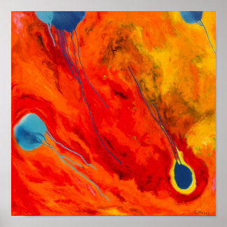 Affiche La vie trouve un moyen