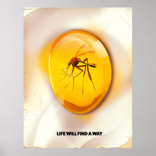 Affiche La vie trouvera un chemin