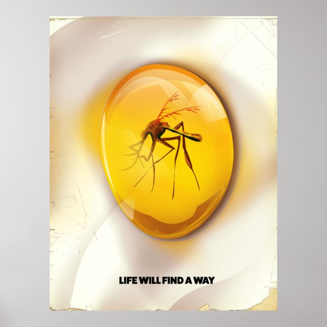 Affiche La vie trouvera un chemin (Devant)