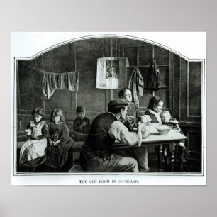 Affiche La Vieille Chambre à Slumland