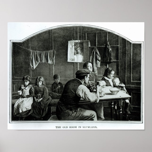 Affiche La Vieille Chambre à Slumland (Devant)