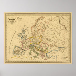 Affiche La vieille Europe