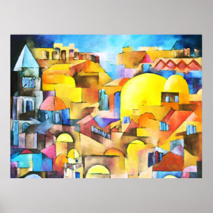 Affiche La Vieille Ville