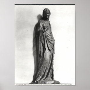 Affiche La Vierge de l'annonce