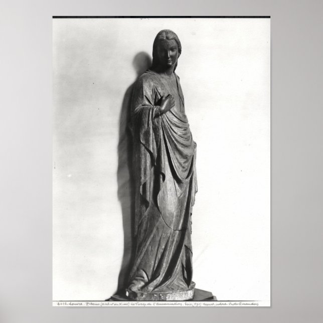 Affiche La Vierge de l'annonce (Devant)