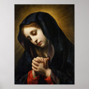 Affiche La Vierge de l'annonce, c.1653-55