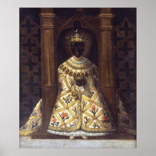 Affiche La Vierge Noire dans la Chadaraita