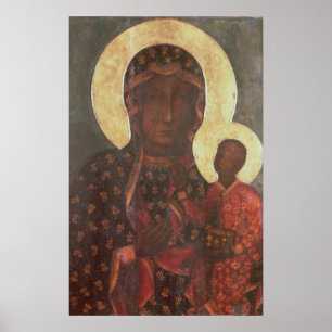Affiche La Vierge Noire de Jasna Gora
