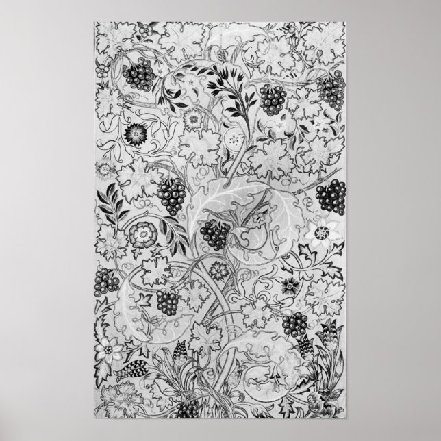 Affiche La Vigne', 1878 (Devant)