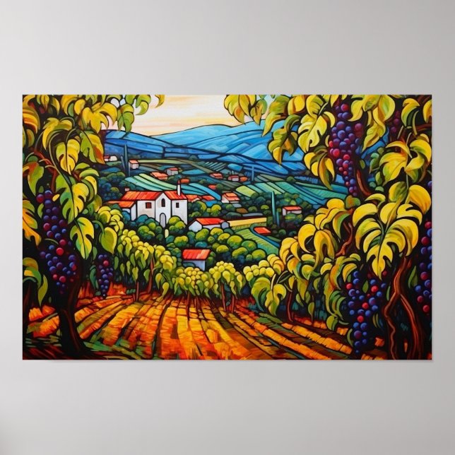 Affiche La Vigne du Seigneur (Devant)