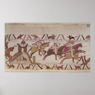 Affiche La ville des soldats de Rennes et de duc William