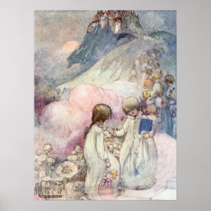 Affiche La ville du sommeil par Anne Anderson