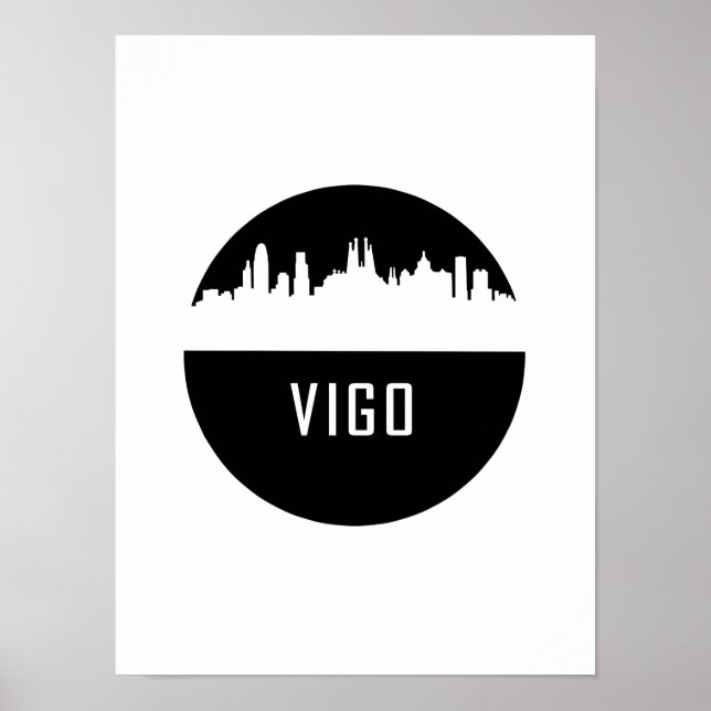 Affiche La ville espagnole de Madrid dans l'après-apocalyp (Devant)