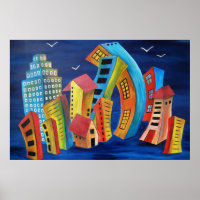 La ville flottante