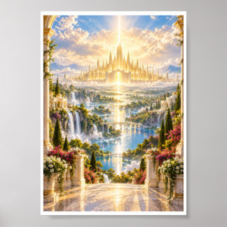 Affiche La Ville Lumière