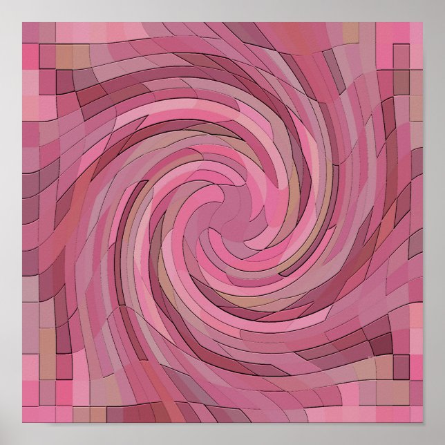 Affiche La ville rose... (Devant)