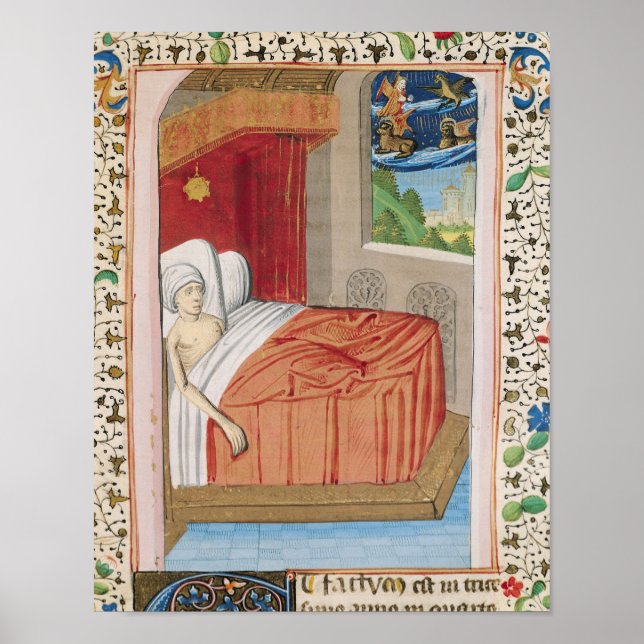 Affiche La vision d'Ezekiel (Devant)