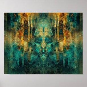 Affiche La vision d'Oracle : La synthèse du mysticisme